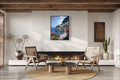 Canvas Prints, Art Space, Isle of Capri, Poster Prints