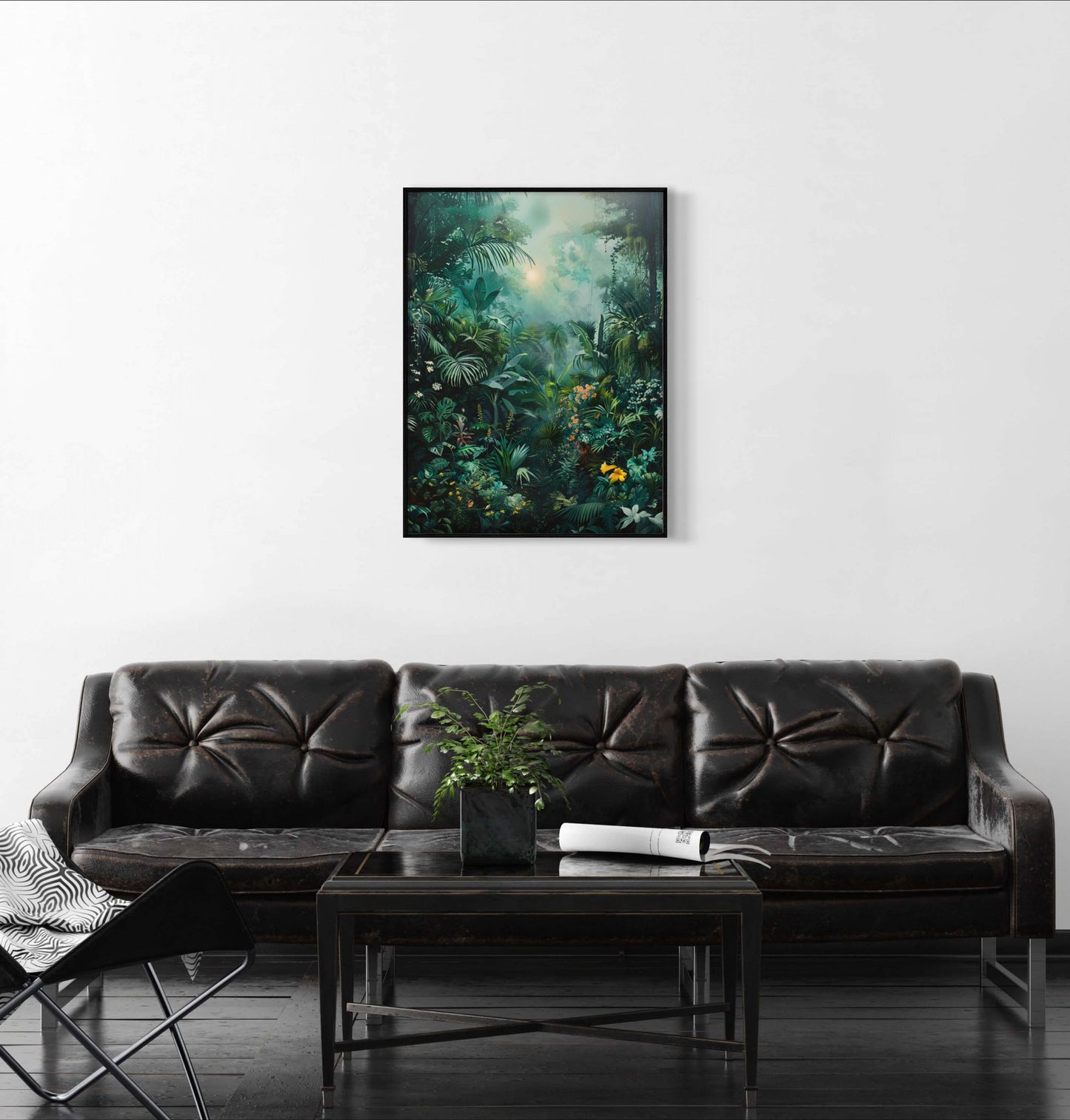 Canvas Prints, Art Space, Jungle, Poster Prints