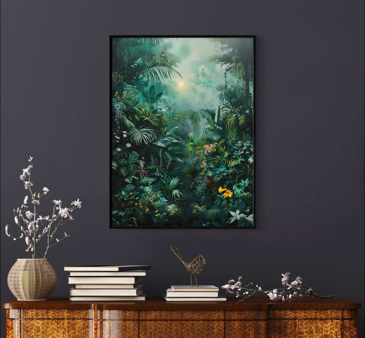 Canvas Prints, Art Space, Jungle, Poster Prints