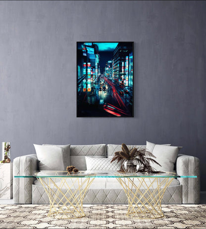 Canvas Print, Art Space, Temple, Poster Print