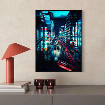 Canvas Print, Art Space, Temple, Poster Print