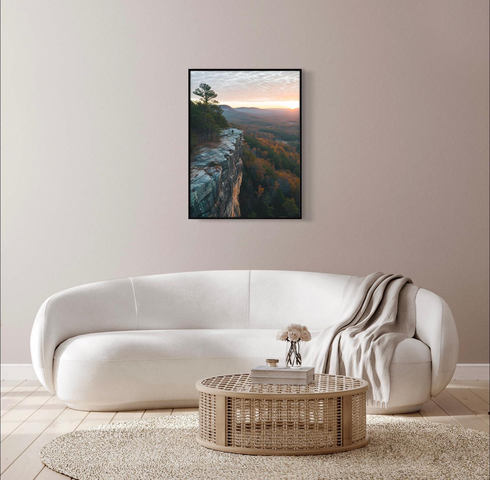 Canvas Prints, Art Space, Cliff, Poster Prints