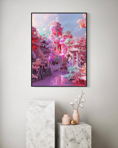 Canvas Prints, Art Space, Poster Prints, Temple