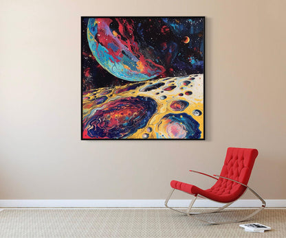 Canvas Prints, Art Space, Space, Planets, Poster Prints