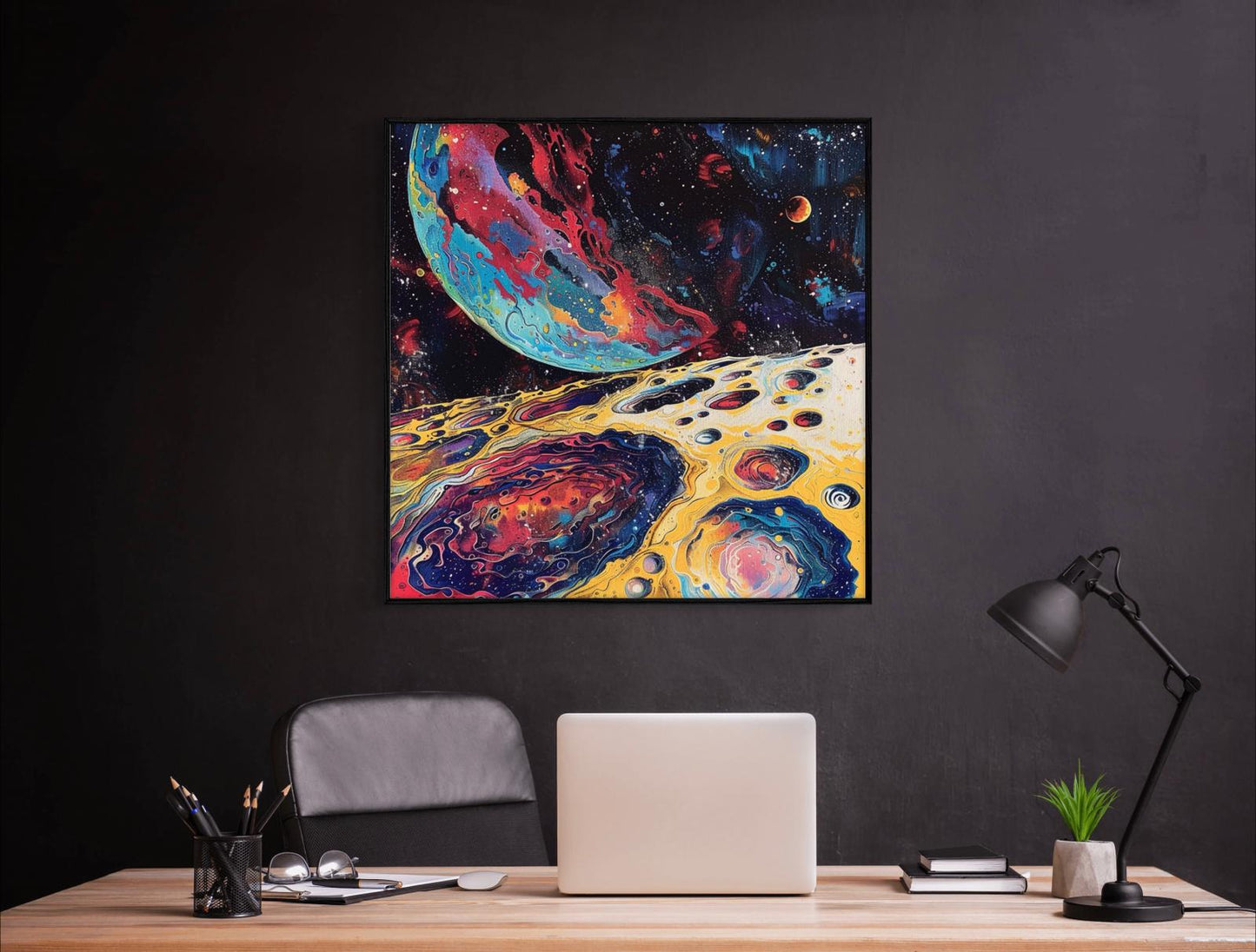 Canvas Prints, Art Space, Space, Planets, Poster Prints